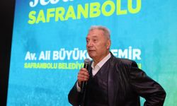 Eski Safranbolu Belediye başkanlarından AK Parti Belediye Başkan adayı Büyüközdemir'e destek