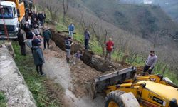 Giresun Belediye Başkanı Şenlikoğlu, altyapı çalışmalarını inceledi