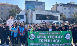 Giresun'da Yeşilay Haftası kutlandı