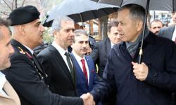 İçişleri Bakanı Yerlikaya, Amasya'da konuştu:
