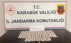 Karabük'te uyuşturucu operasyonunda yakalanan 3 zanlı tutuklandı