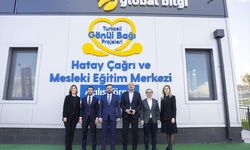 Turkcell Hatay'da Çağrı ve Mesleki Eğitim Merkezi'ni açtı