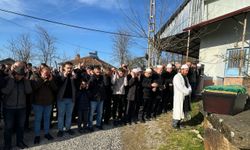 Zonguldak'ta maden ocağındaki kazada ölen işçi, Bartın'da defnedildi