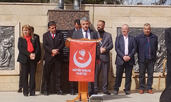 BBP’nin Belediye Başkan adayı Demir, Taşköprü mitinginde halka seslendi