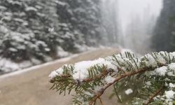 Kastamonu'ya Mart karı yağıyor