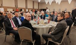 AK Parti Kastamonu Milletvekilleri ve Vali Dallı, MÜSİAD iftarında bir araya geldi
