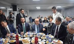 Başkan adayı Çetinkaya, Kastamonu Sosyal Yardımlaşma ve Kültür Derneği ile iftar yaptı!