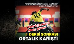 Trabzonspor-Fenerbahçe maçının sonunda olaylar çıktı, taraftarlar sahaya girdi, ortalık karıştı!