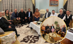 Hasan Baltacı, Kastamonu'da taziye ziyaretleri gerçekleştirdi!