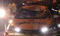 Kaza yapıp kaçan araç, polislere çarptı: 1 polis şehit, 1 polis yaralı!