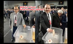 MHP'nin büyük kurultayında Başkan Çatal ve Uçar oylarını kullandı