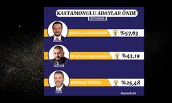 AK Parti, Kastamonulu adaylarla kazandı!