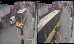 Üzerinden otobüs geçti: Kastamonulu kadın İETT otobüsünün altında kaldı! (Video Haber)