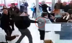 PTT'de kanlı kavga: Güvenlik görevlisi bıçaklandı!