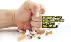 İftarda İçtiğiniz Sigara Son Sigaranız Olabilir