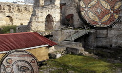 Kastamonu’nun yanı başındaki 1600 yıllık mozaikler sergilenmeyi bekliyor