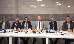 Taşköprü Devlet Hastanesi’nde iftar programı düzenlendi
