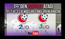 Kastamonuspor - Sarıyer maçı TFF YouTube kanalında canlı yayınlanacak
