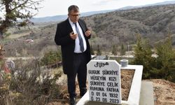 Başkan Çatal, 'Guguk Şükriye'nin mezarını yaptırdı