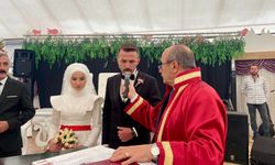 Taşköprü Belediye Başkanı Arslan, İlk Nikahını Kıydı