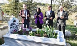 Başkan Baltacı'dan mezarlık ziyareti