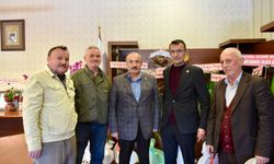 BBP'den Taşköprü Belediye Başkanı Arslan'a ziyaret!