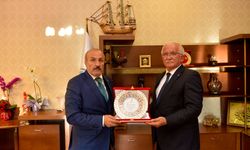 Seven'den Taşköprü Belediye Başkanı Arslan'a ziyaret