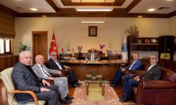 Taşköprü'de Başkan Arslan'a önemli birçok isim 'hayırlı olsun' ziyaretinde bulundu!