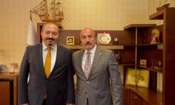 Kutlu'dan Taşköprü Belediye Başkanı Arslan'a 'hayırlı olsun' ziyareti