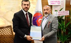 Çatalzeytinliler'den Karabük Belediye Başkanı Çetinkaya'ya ziyaret