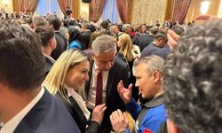 Milletvekili Ekmekci, astronot Gezeravcı ile görüştü
