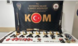 Kastamonu'da 44 adrese şok baskın! 28 şüpheli gözaltına alındı