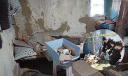 Kastamonu'da yaşlı adam evinde baygın halde bulundu, beslediği 36 kedisi ise sahipsiz kaldı!