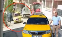 Kastamonu'da taksi şoförü silahla vurulmuş halde bulunmuştu: Cinayet zanlısının taksiye binme anı kamerada