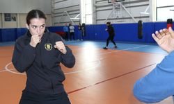 Kadın Boks Milli Takımı, Avrupa Şampiyonası'na Kastamonu'da hazırlanıyor
