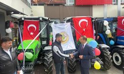 Çiftçiye yeni traktör! ORKÖY, Kastamonulu çiftçilerin yüzünü güldürmeye devam ediyor!