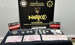 Kastamonu'da uyuşturucu ile yakalanan 3 şahıs gözaltına alındı