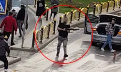 Trafikte kavga: Sürücünün üstüne pompalı tüfek ile yürüdü!