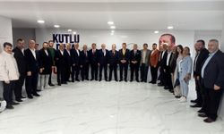 AK Parti Terme İlçe Başkanlığında bayramlaşma programı