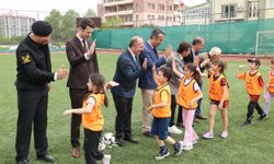 Arhavi'de 12. Arhavi Grassroots Herkes İçin Futbol Şenliği 7. etabı yapıldı