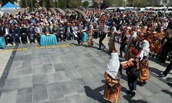 Çorum'da "Çiğdem Aşı ve Geleneksel Çocuk Oyunları Etkinliği" düzenlendi