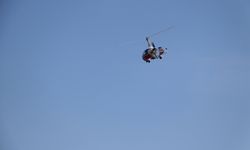 Düzce'de cayrokopterle trafik denetimi yapıldı