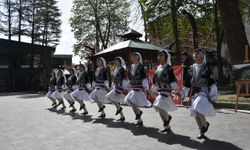 Gümüşhane'de "Turizm Haftası" dolayısıyla kortej yürüyüşü gerçekleştirildi