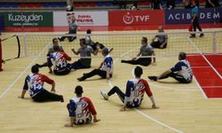 Oturarak Voleybol 1. Lig müsabakaları Karabük'te başladı