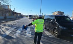 Samsun’da trafik uygulaması yapıldı