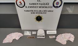 Samsun'da uyuşturucu operasyonunda 35 kişi yakalandı