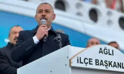 Ağlı Belediye Başkanı Bülent Ergin, mazbatasını aldı
