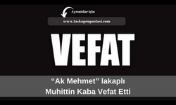 'Аk Mehmet' lakaplı Muhittin Kaba vefat etti