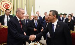 Cumhurbaşkanı Erdoğan Özgür Özel'le görüştü