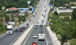 Kastamonu'da D-100 kara yolu uyarısı: Kamyon çekici ve tanker cinsi araçlar dikkat!